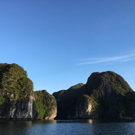 ホテル Cat Ba Bay Cruises Dong Khe Sau エクステリア 写真