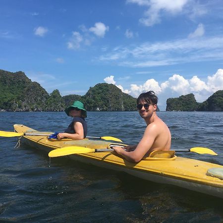 ホテル Cat Ba Bay Cruises Dong Khe Sau エクステリア 写真