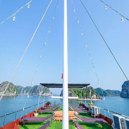 ホテル Cat Ba Bay Cruises Dong Khe Sau エクステリア 写真
