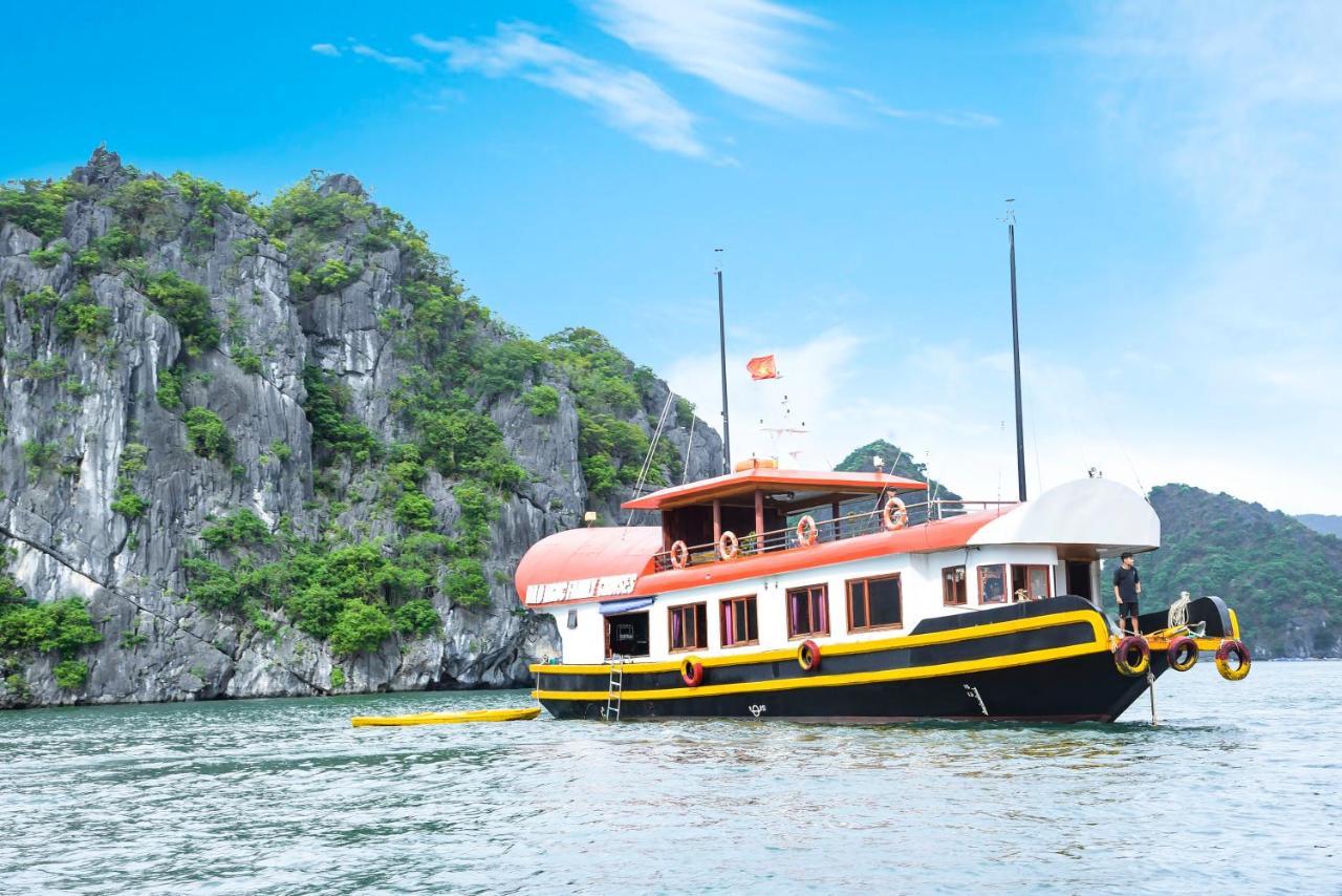 ホテル Cat Ba Bay Cruises Dong Khe Sau エクステリア 写真