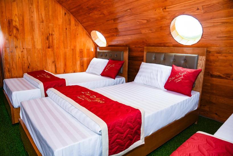 ホテル Cat Ba Bay Cruises Dong Khe Sau エクステリア 写真