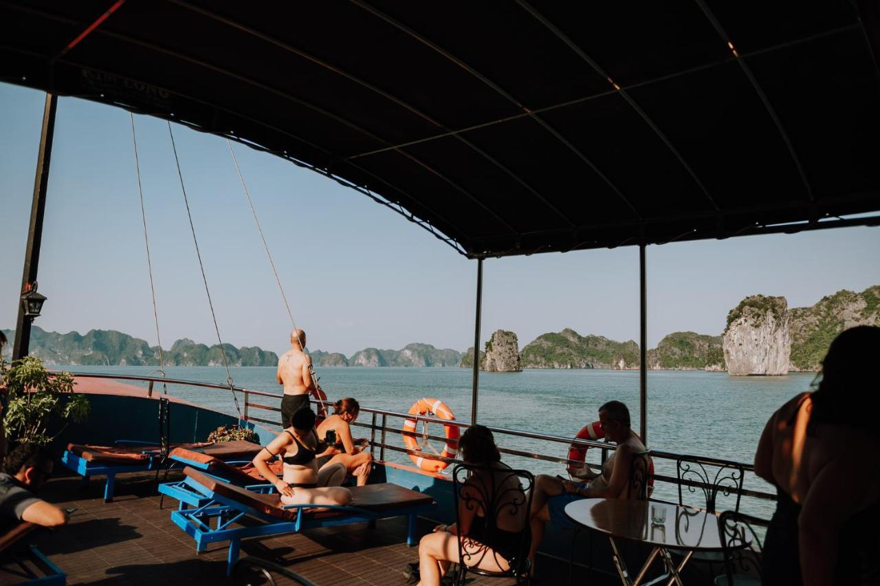 ホテル Cat Ba Bay Cruises Dong Khe Sau エクステリア 写真
