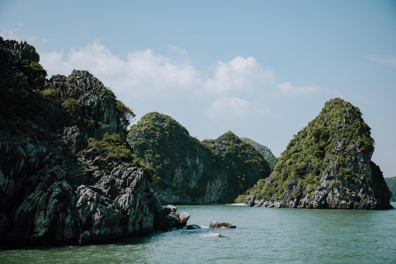 ホテル Cat Ba Bay Cruises Dong Khe Sau エクステリア 写真