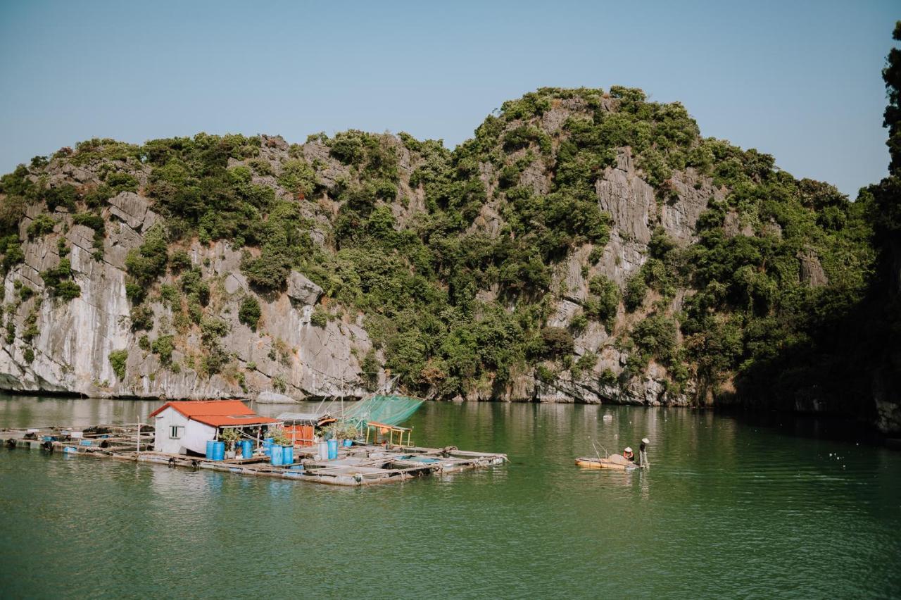 ホテル Cat Ba Bay Cruises Dong Khe Sau エクステリア 写真