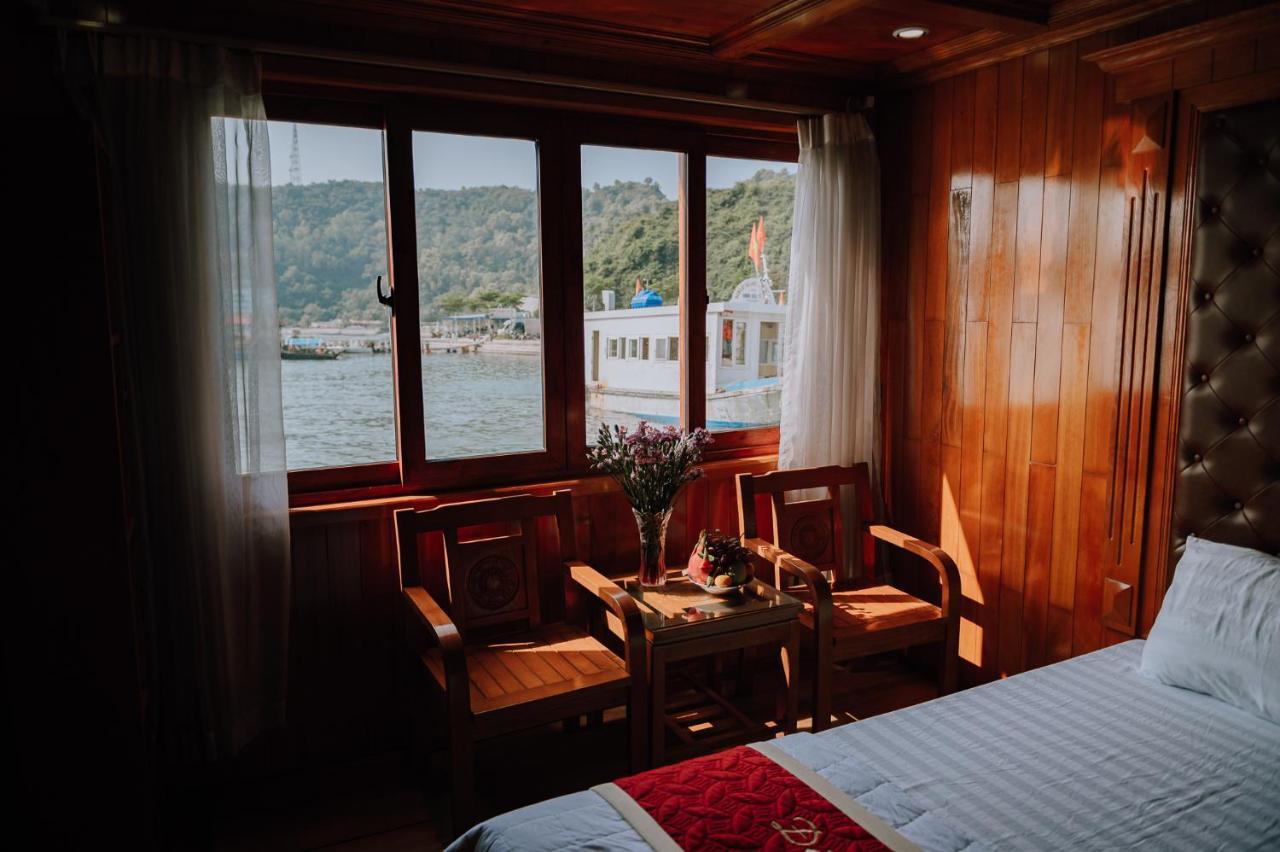 ホテル Cat Ba Bay Cruises Dong Khe Sau エクステリア 写真