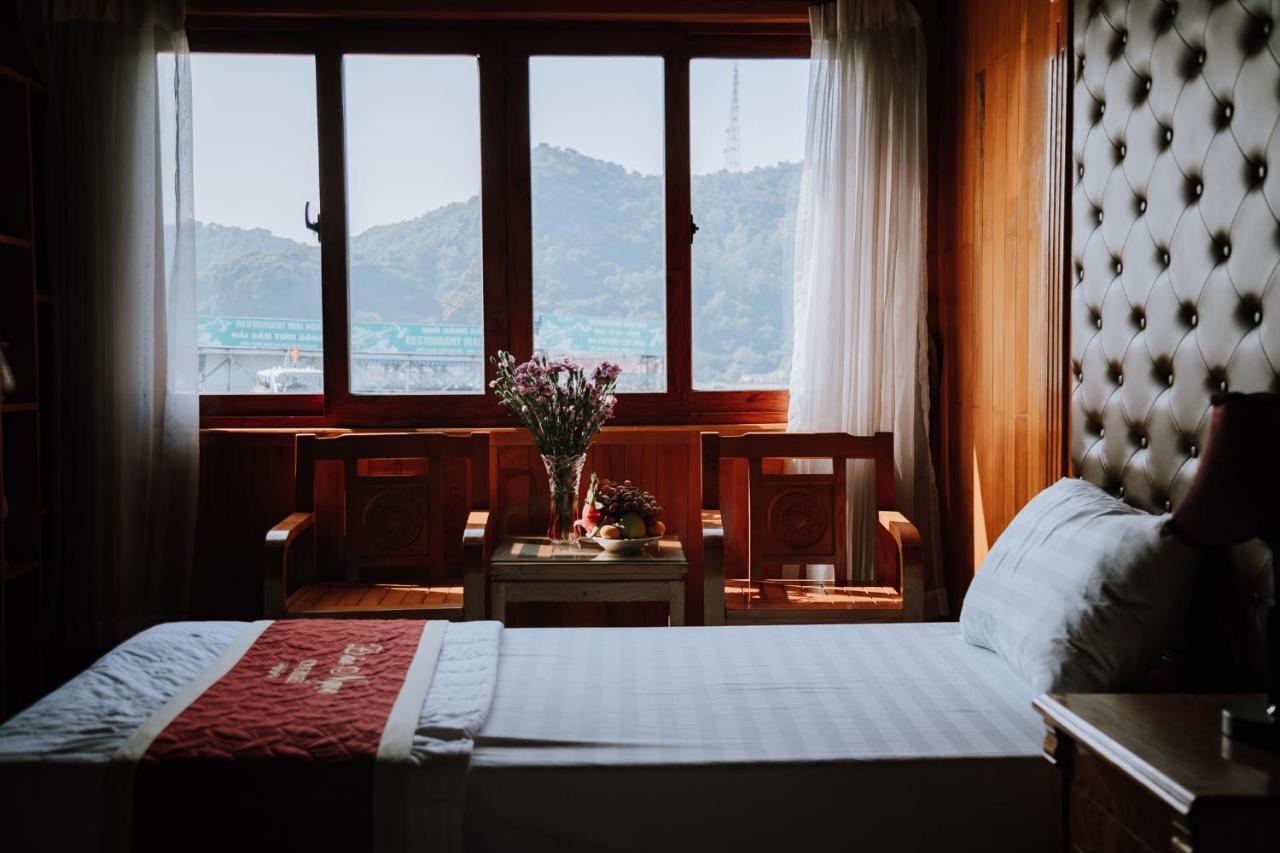 ホテル Cat Ba Bay Cruises Dong Khe Sau エクステリア 写真