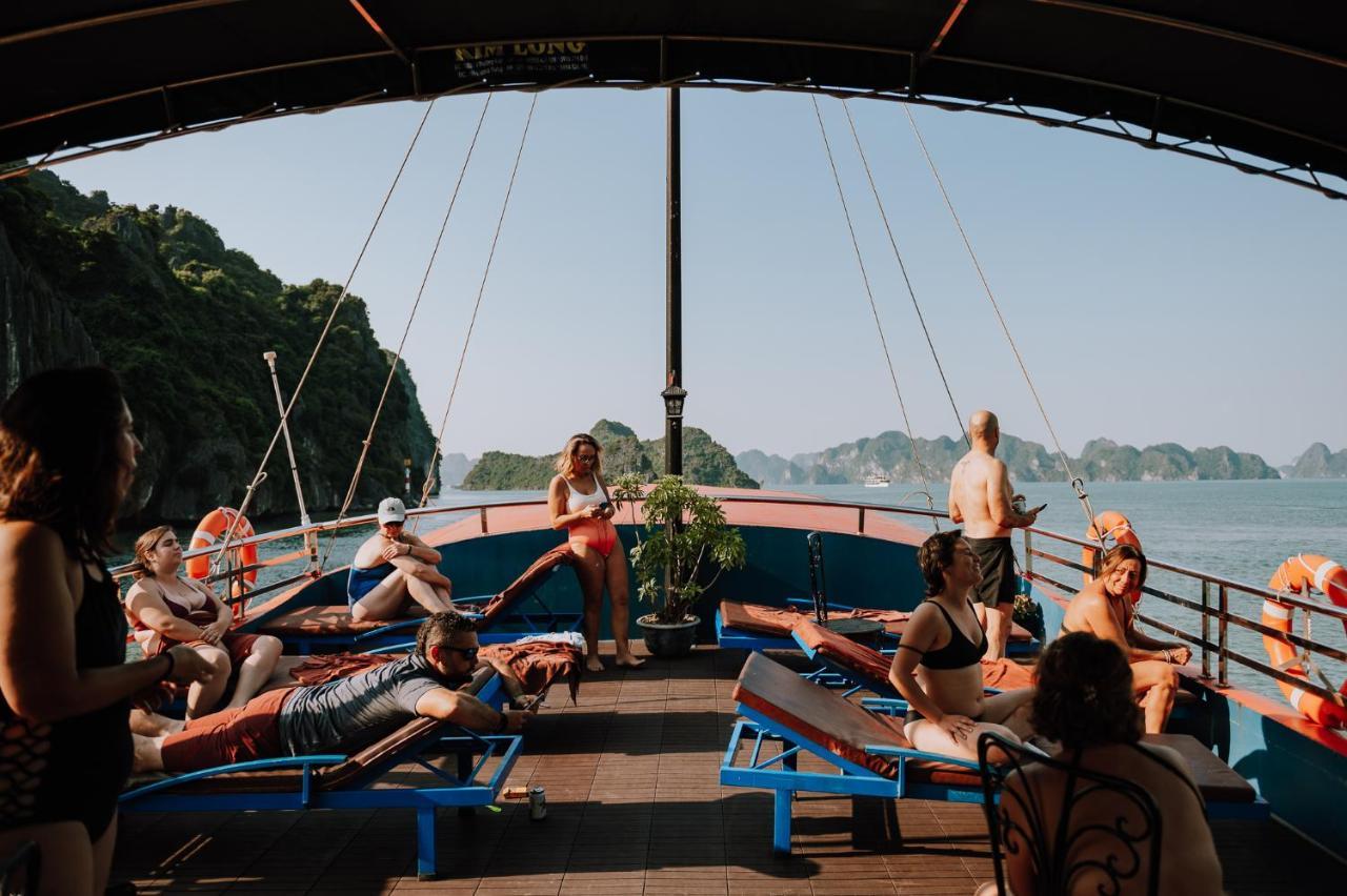 ホテル Cat Ba Bay Cruises Dong Khe Sau エクステリア 写真