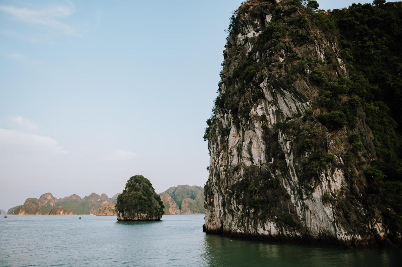 ホテル Cat Ba Bay Cruises Dong Khe Sau エクステリア 写真