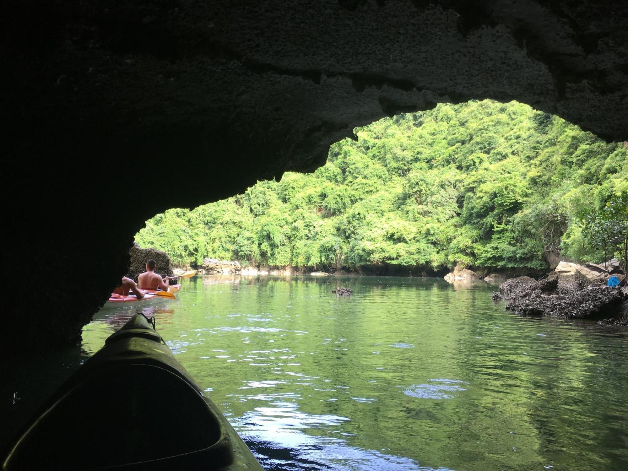 ホテル Cat Ba Bay Cruises Dong Khe Sau エクステリア 写真