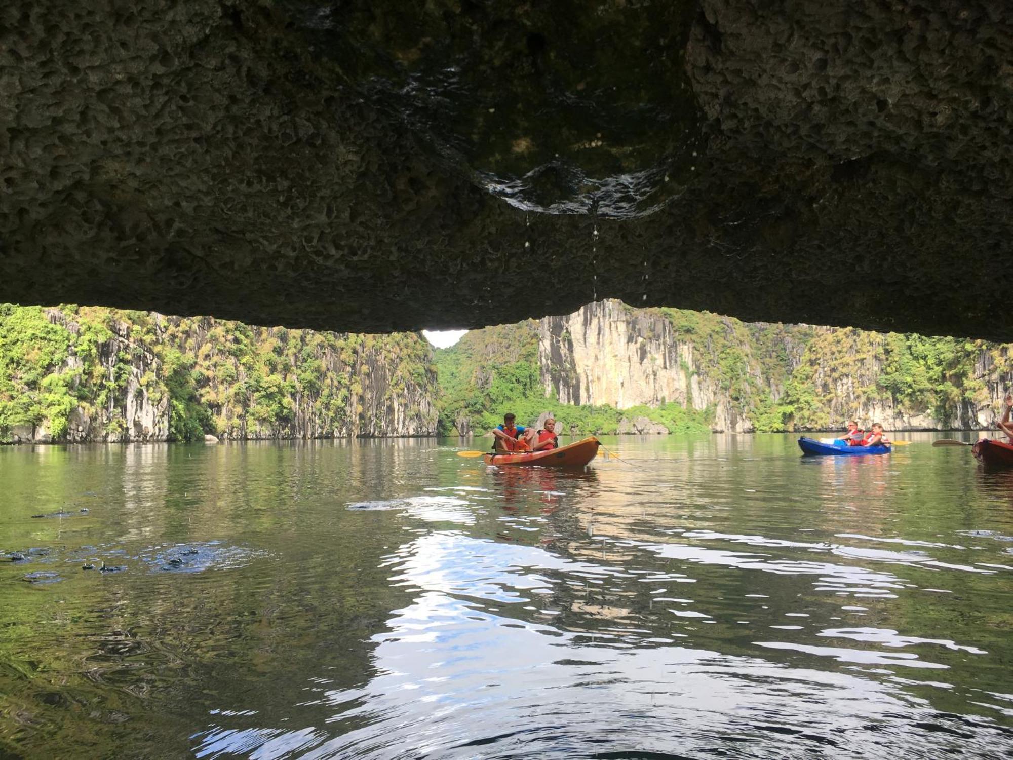 ホテル Cat Ba Bay Cruises Dong Khe Sau エクステリア 写真