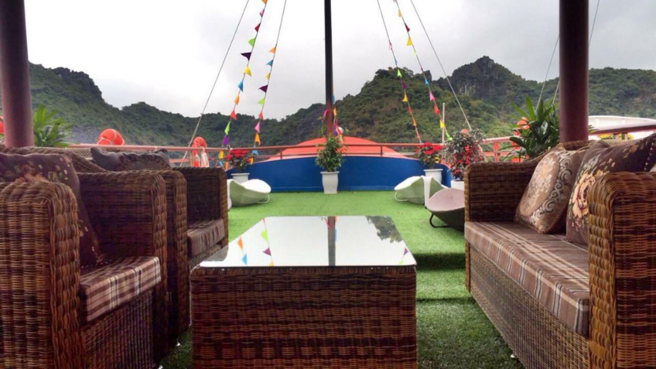 ホテル Cat Ba Bay Cruises Dong Khe Sau エクステリア 写真