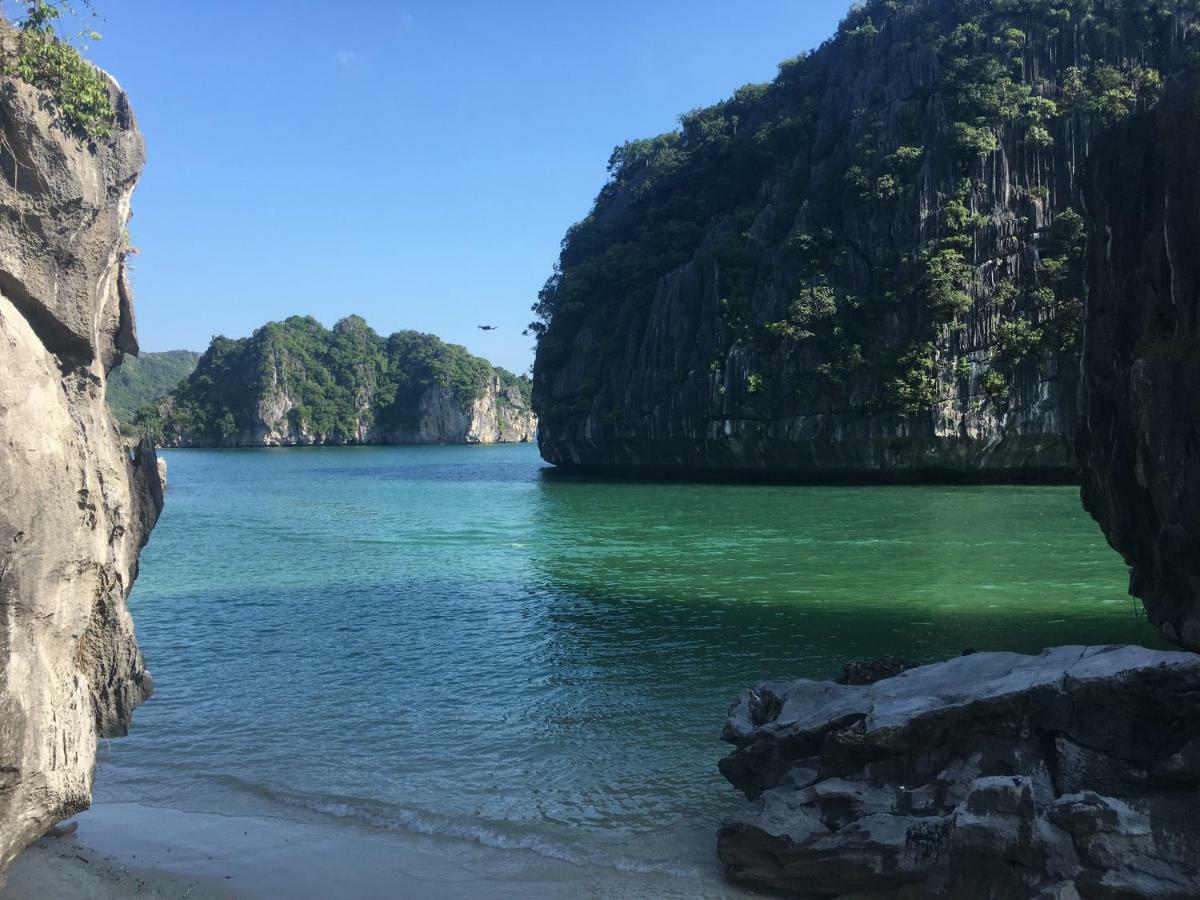 ホテル Cat Ba Bay Cruises Dong Khe Sau エクステリア 写真