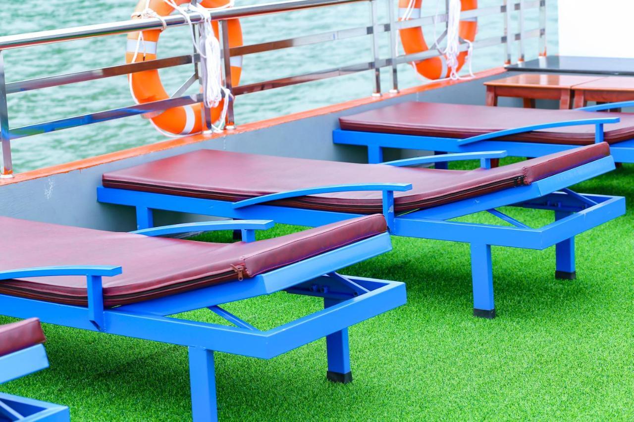 ホテル Cat Ba Bay Cruises Dong Khe Sau エクステリア 写真